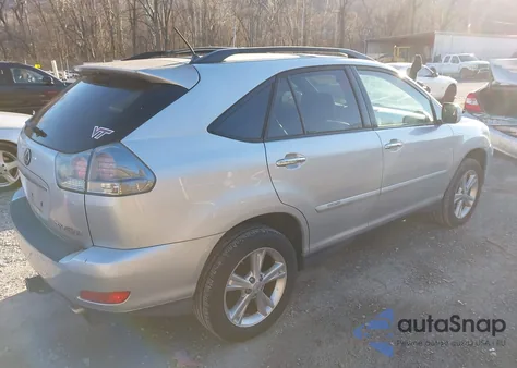 2008 Lexus Rx 400H from USA, damaged, VIN JTJHW31U982069836